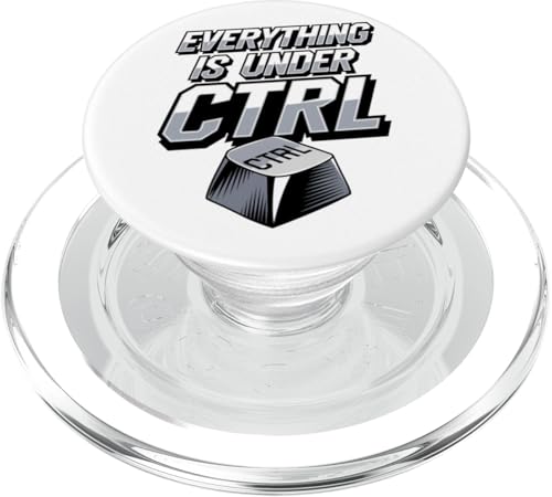 Funny Geek Nerd Alles ist unter CTRL PopSockets PopGrip für MagSafe Funny Geek Nerd Alles ist unter CTRL PopSockets PopGrip für MagSafe von Programmierer Geschenk Tech Humor Tastatur