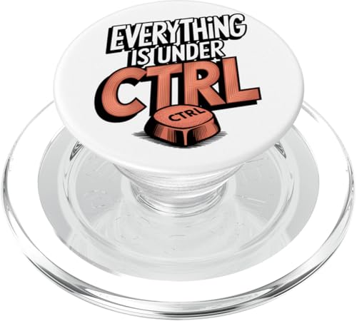 Funny Geek Nerd Alles ist unter CTRL PopSockets PopGrip für MagSafe Funny Geek Nerd Alles ist unter CTRL PopSockets PopGrip für MagSafe von Programmierer Geschenk Tech Humor Tastatur