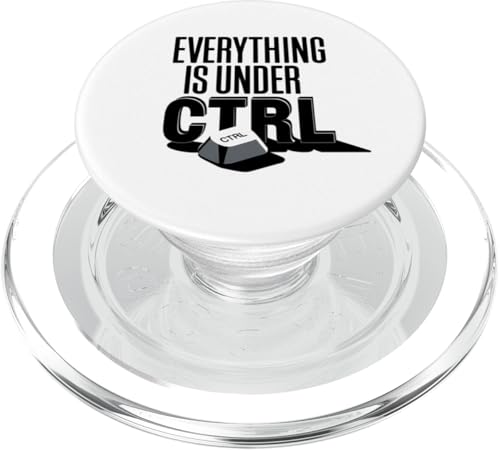 Funny Geek Nerd Alles ist unter CTRL PopSockets PopGrip für MagSafe Funny Geek Nerd Alles ist unter CTRL PopSockets PopGrip für MagSafe von Programmierer Geschenk Tech Humor Tastatur