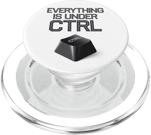 Funny Geek Nerd Alles ist unter CTRL PopSockets PopGrip für MagSafe Funny Geek Nerd Alles ist unter CTRL PopSockets PopGrip für MagSafe von Programmierer Geschenk Tech Humor Tastatur