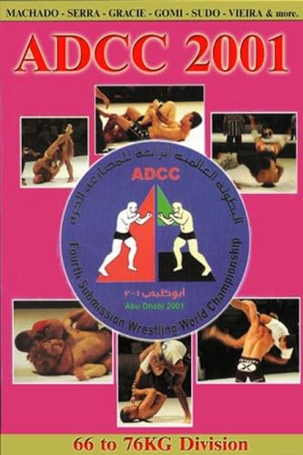 Adcc 2001: 66 to 76kg Division [DVD] [Import] von Progressive Arts Media Distribution