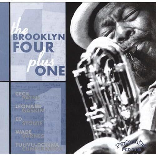 Cecil Payne & The Brooklyn Four - The Brooklyn Four Plus On von Progressive