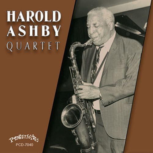Harold Ashby - Harold Ashby Quartet von Progressive