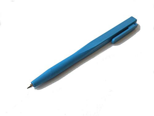 Detektierbarer Stift, Kugelschreiber, feststehende Mine, Tinte: blau, detectable pen, 50 Stück von Prohaccp