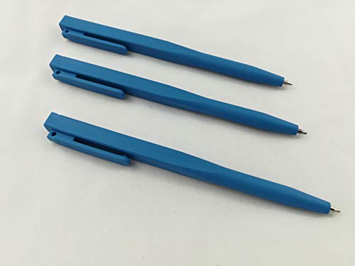 Erkennbarer Stift mit fester Spitze mit Clip, schwarze Tinte (50 Stück) von Prohaccp