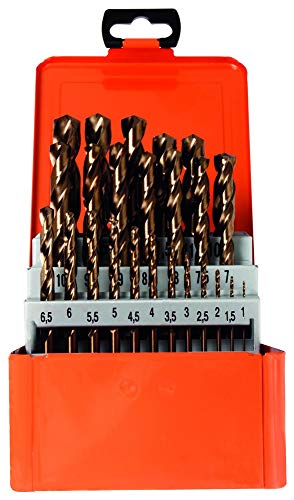Projahn 60379 HSS-Co 5 Prozent Spiralbohrer-Set, 135 Grad, 25-teilig Projahn 60379 HSS-Co 5 Prozent Spiralbohrer-Set, 135 Grad, 25-teilig von Projahn