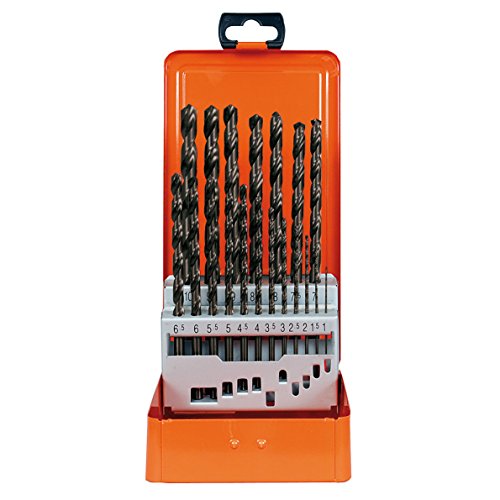 Projahn 60831 HSS-G DIN Spiralbohrer-Sätze, Durchmesser 1-10 mm, 19 Teile Projahn 60831 HSS-G DIN Spiralbohrer-Sätze, Durchmesser 1-10 mm, 19 Teile von Projahn
