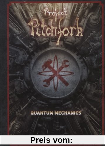 Quantum Mechanics (Limited Edition in Buchformat) von Project Pitchfork