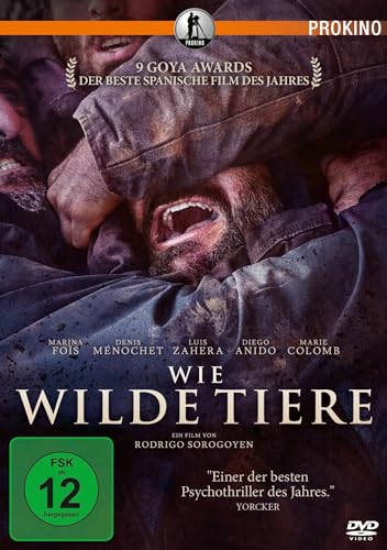 Wie wilde Tiere von Prokino Filmverleih GmbH