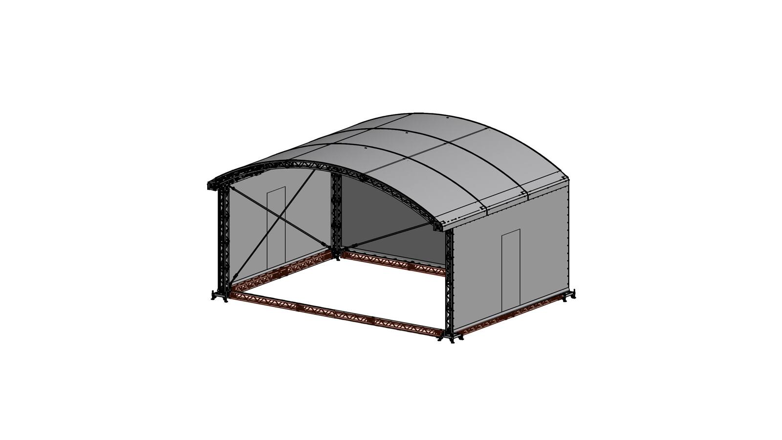 Groundring für Prolyte ARC ROOF 10x8 Groundring für Prolyte ARC ROOF 10x8 von Prolyte