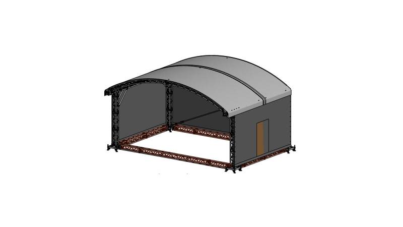 Groundring für Prolyte ARC ROOF 8x6 von Prolyte