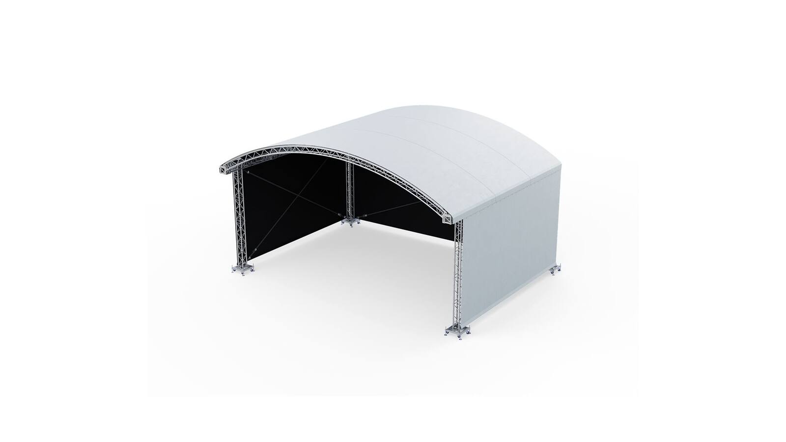 Prolyte ARC ROOF 10X8 Bühnendach - Main Part Prolyte ARC ROOF 10X8 Bühnendach - Main Part von Prolyte