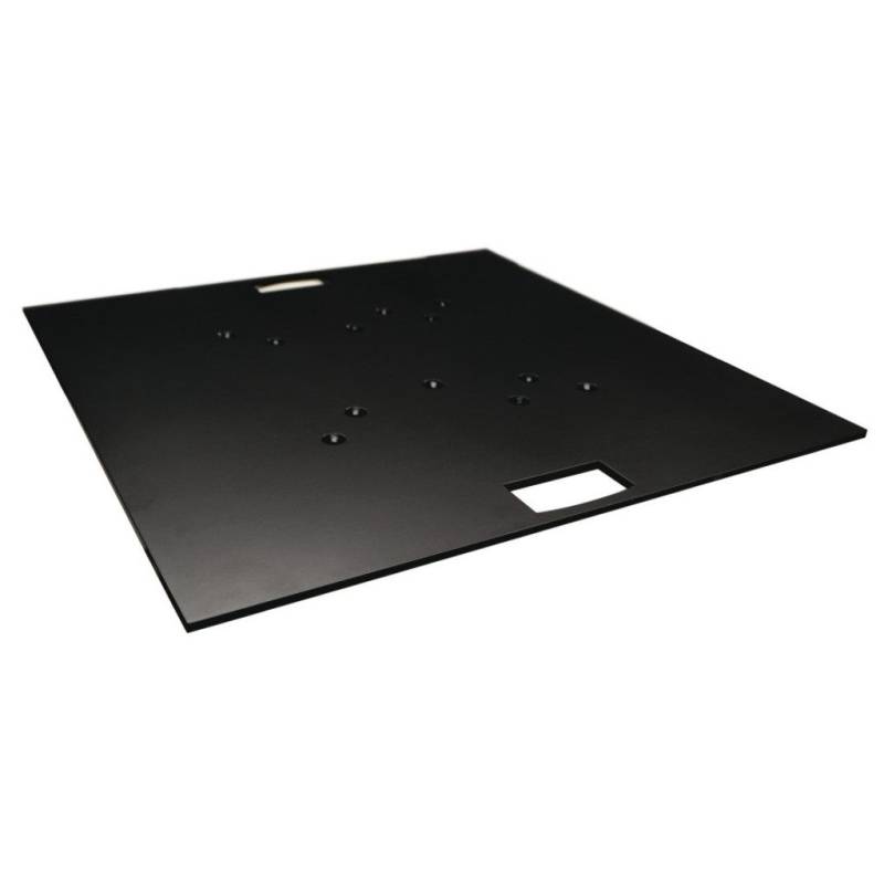 Prolyte Base 30-40 SS BC Steel Truss Base Plate (Black) von Prolyte