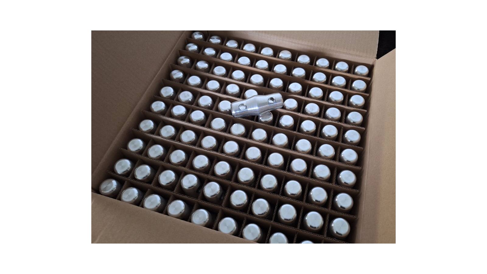 Prolyte CCS6-600 30/40 Truss Coupler 100x Set Prolyte CCS6-600 30/40 Truss Coupler 100x Set von Prolyte