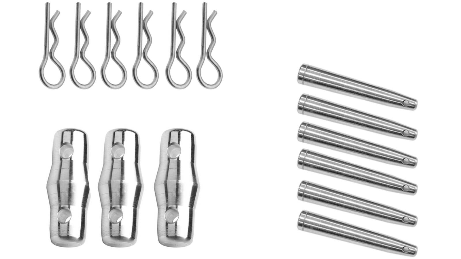 Prolyte CCS6-600 Coupler 3er Set Prolyte CCS6-600 Coupler 3er Set von Prolyte