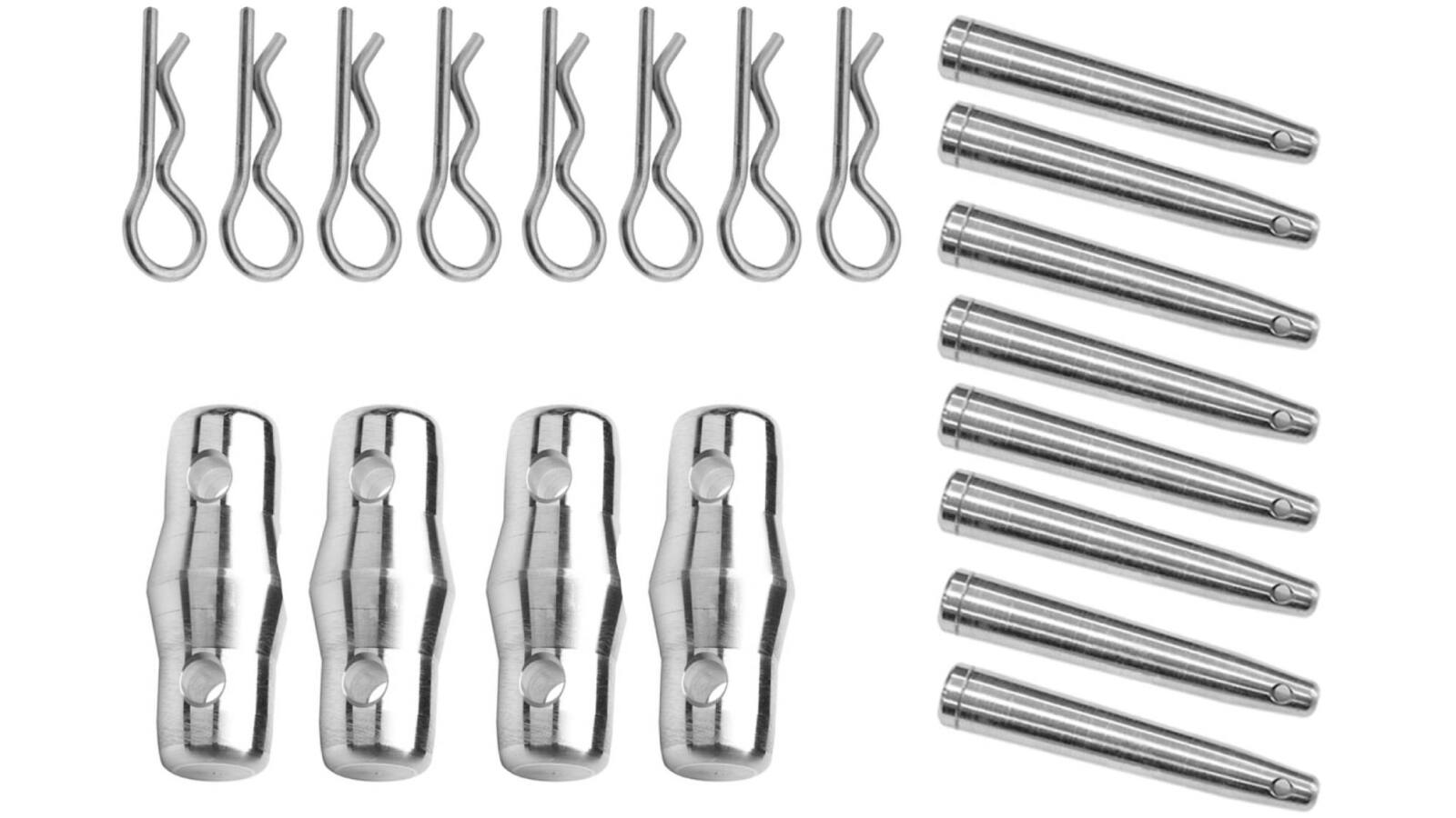 Prolyte CCS6-600 Coupler 4er Set Prolyte CCS6-600 Coupler 4er Set von Prolyte