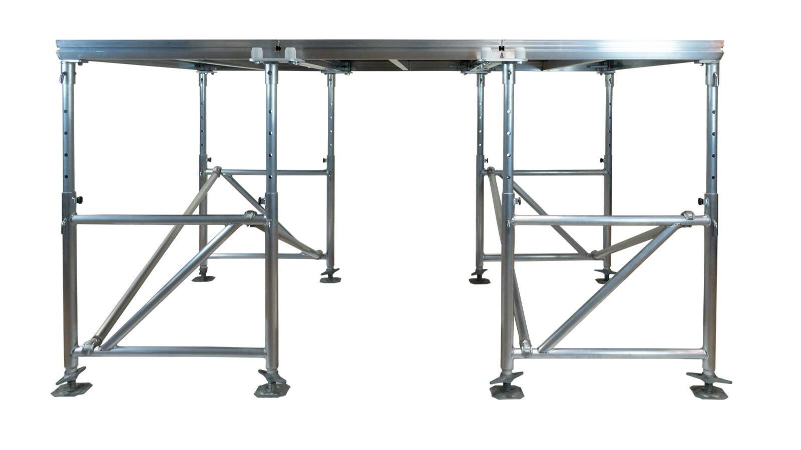 Prolyte Easyframe E Bühnen-Unterbau MPT 12x10m Prolyte Easyframe E Bühnen-Unterbau MPT 12x10m von Prolyte