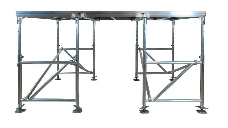 Prolyte Easyframe E Bühnen-Unterbau MPT 12x10m von Prolyte