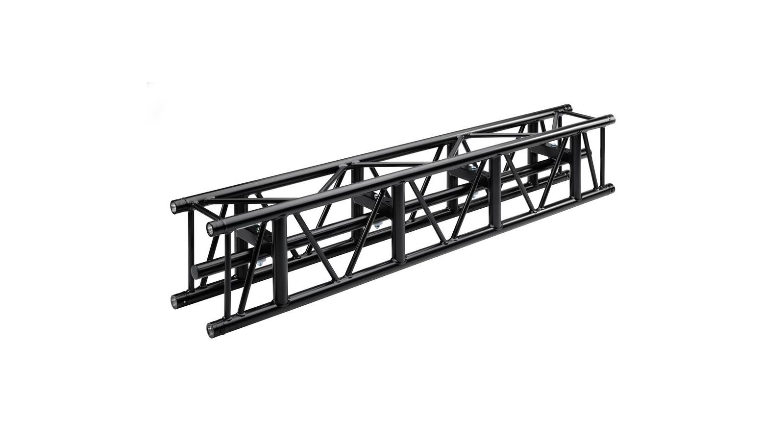 Prolyte H40R Länge 250 cm mit erhöhtem Mittelträger Schwarz Prolyte H40R Länge 250 cm mit erhöhtem Mittelträger Schwarz von Prolyte