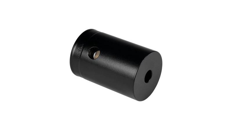 Prolyte Konusbuchse Schwarz CCS6-651 Prolyte Coupler 600, L=70,5 Female/12mm Loch von Prolyte