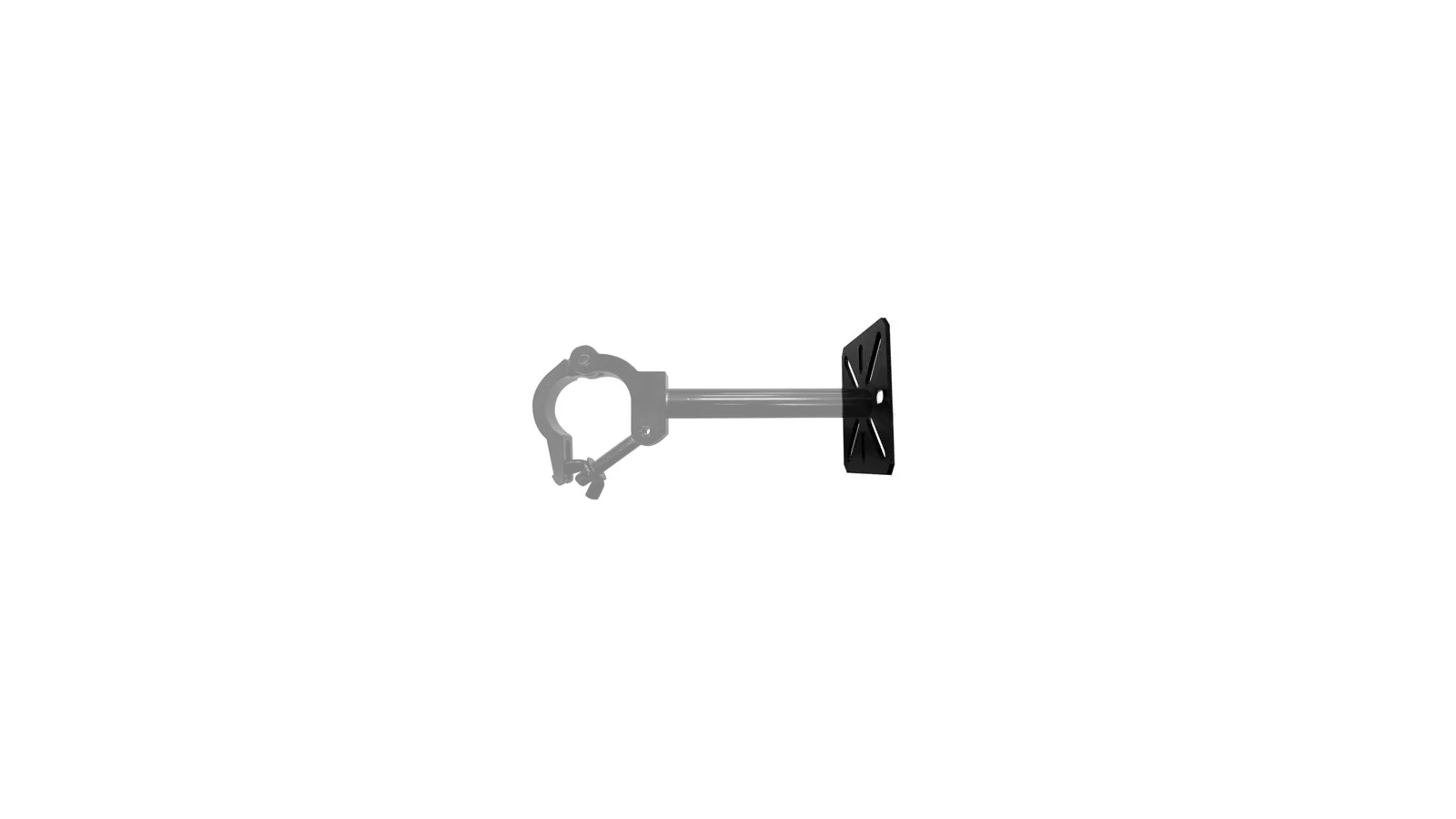 Prolyte LED PANEL MOUNTING PLATE 2,5DGR RAL 9005 Prolyte LED PANEL MOUNTING PLATE 2,5DGR RAL 9005 von Prolyte