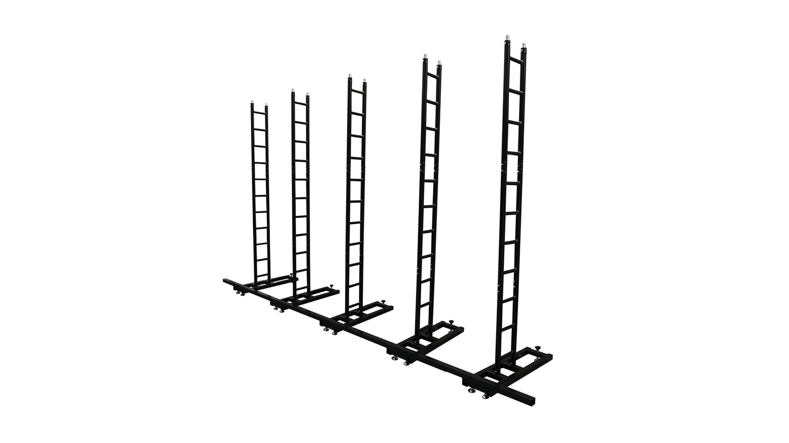 Prolyte LSU LED-Wall 5x3m Prolyte LSU LED-Wall 5x3m von Prolyte