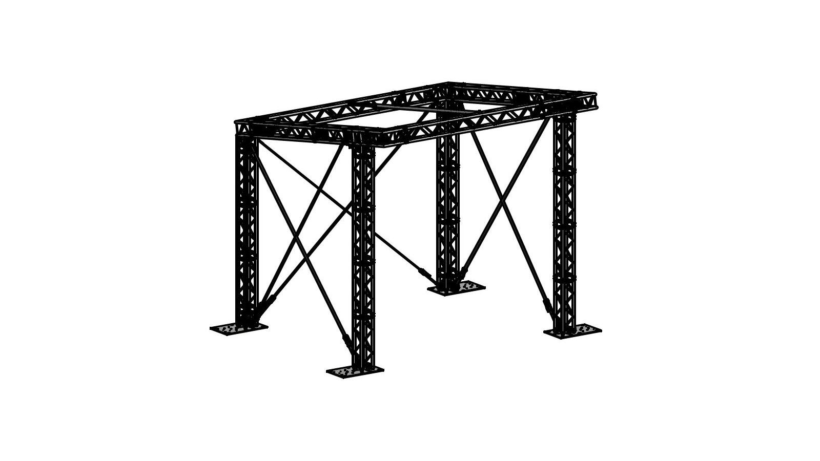 Prolyte Mini Flat 4x4 Prolyte Mini Flat 4x4 von Prolyte