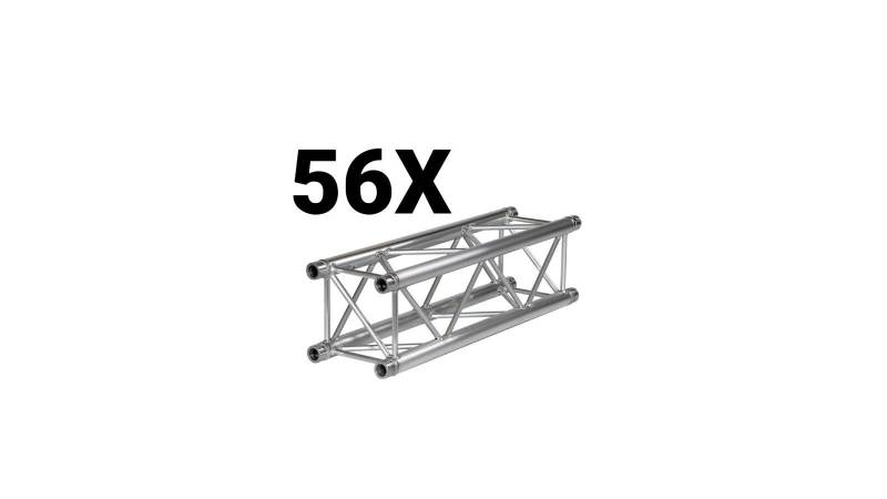 Prolyte Square H30V-L100 gerade 1m 56-Stk Set von Prolyte
