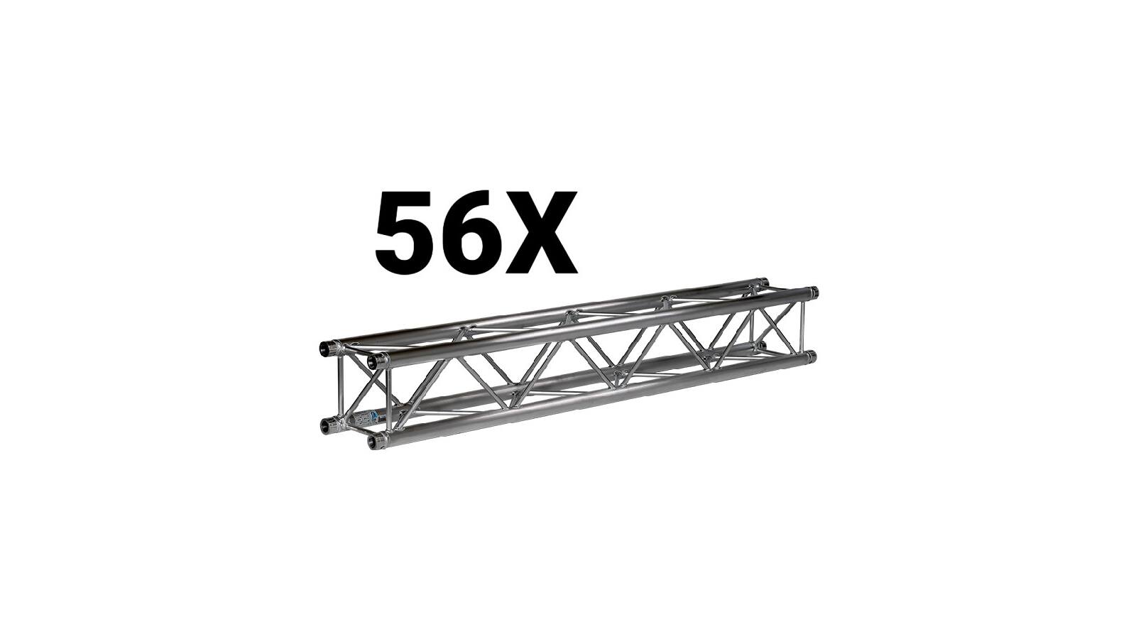 Prolyte Square H30V-L250 gerade 2,5m 56-Stk Set Prolyte Square H30V-L250 gerade 2,5m 56-Stk Set von Prolyte