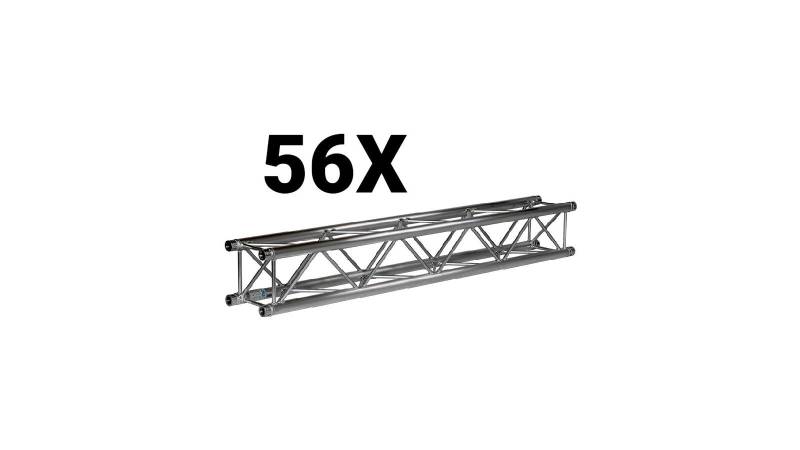 Prolyte Square H30V-L250 gerade 2,5m 56-Stk Set von Prolyte