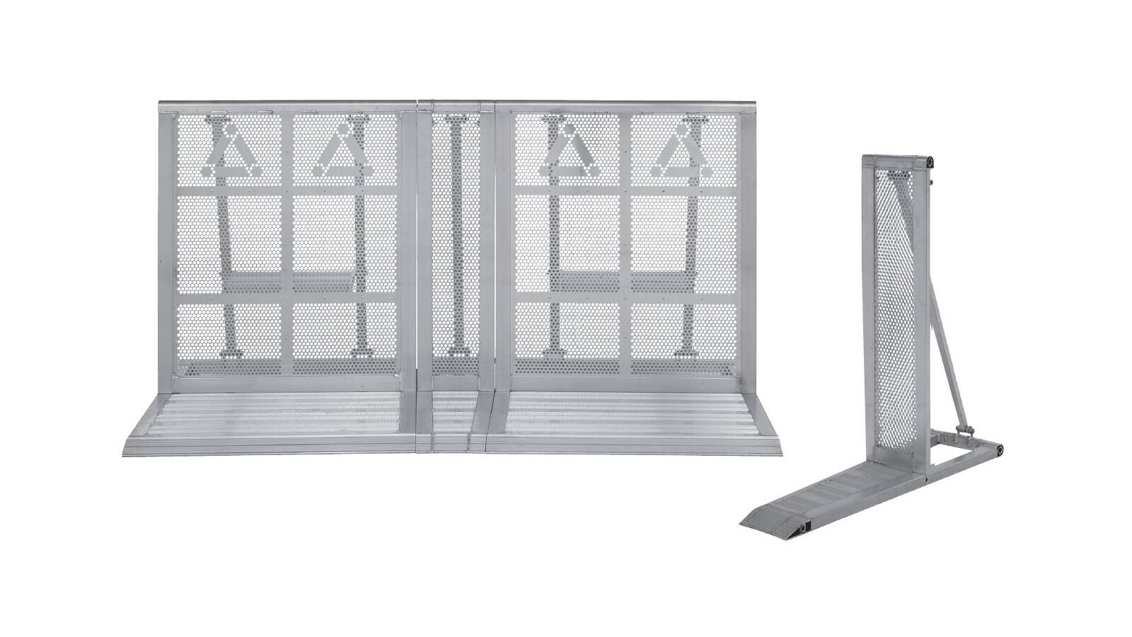 Prolyte StageDex BARRIER CORNER 22,5° INSIDE Prolyte StageDex BARRIER CORNER 22,5° INSIDE von Prolyte