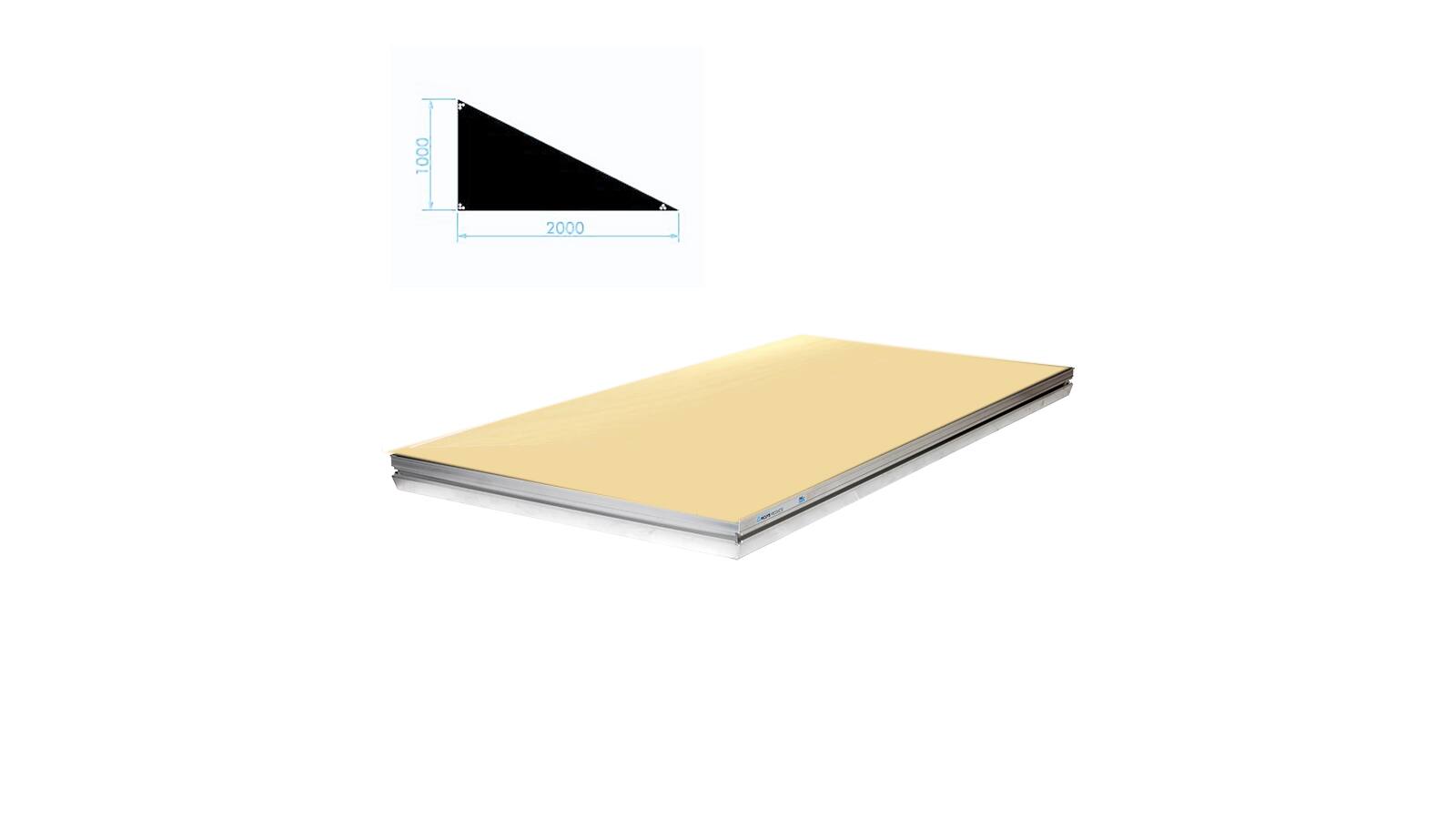 Prolyte StageDex BASICLINE Bühnenpodest Dreieck 200 x 100 cm Rechts Prolyte StageDex BASICLINE Bühnenpodest Dreieck 200 x 100 cm Rechts von Prolyte
