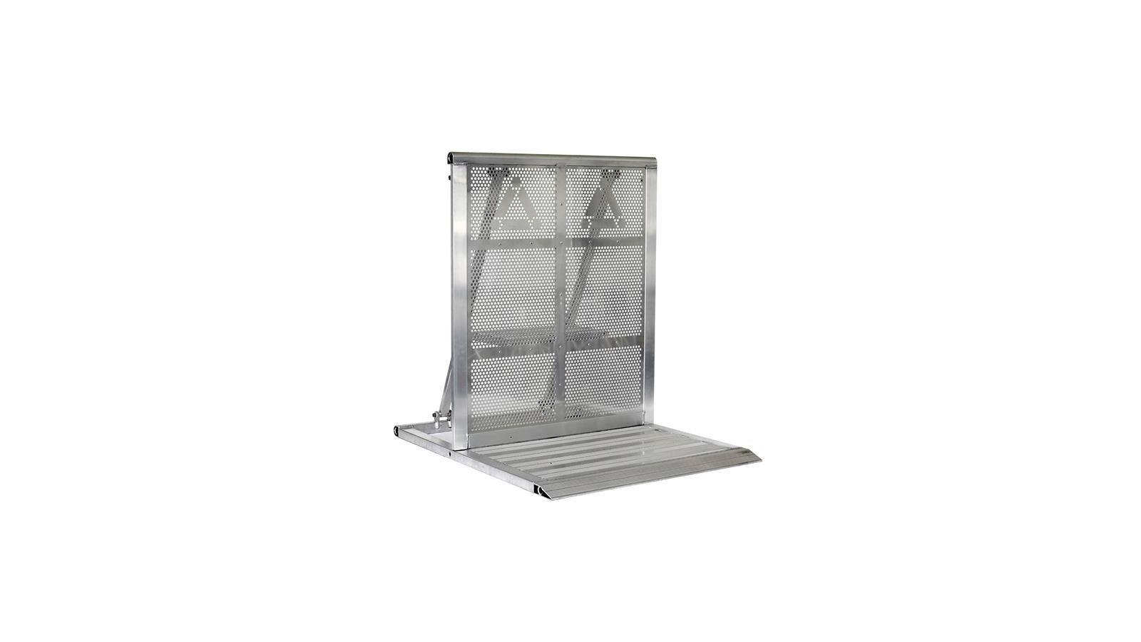 Prolyte StageDex Bühnengitter 100 cm - Crash Barrier Aluminium Prolyte StageDex Bühnengitter 100 cm - Crash Barrier Aluminium von Prolyte