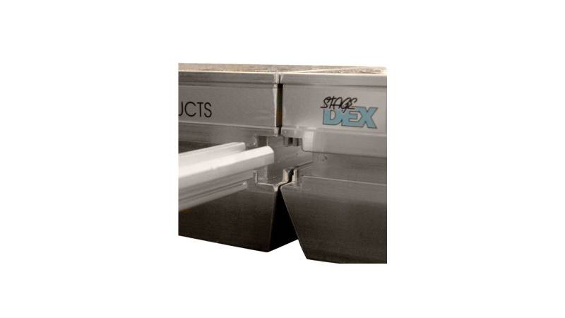 Prolyte StageDex Profil Podestverbinder 15 cm von Prolyte