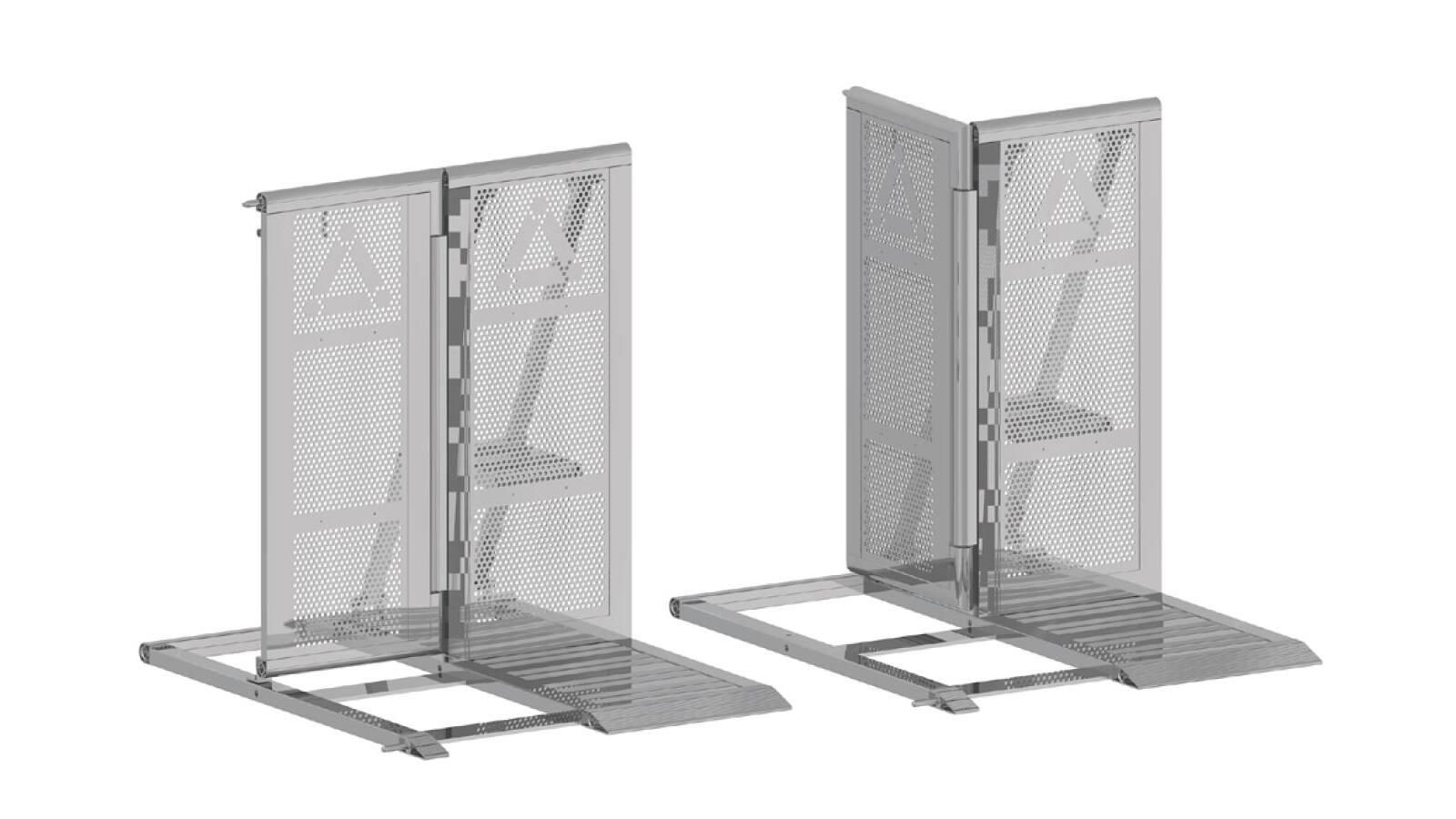 Prolyte StageDex SNAKE GATE 100CM Prolyte StageDex SNAKE GATE 100CM von Prolyte