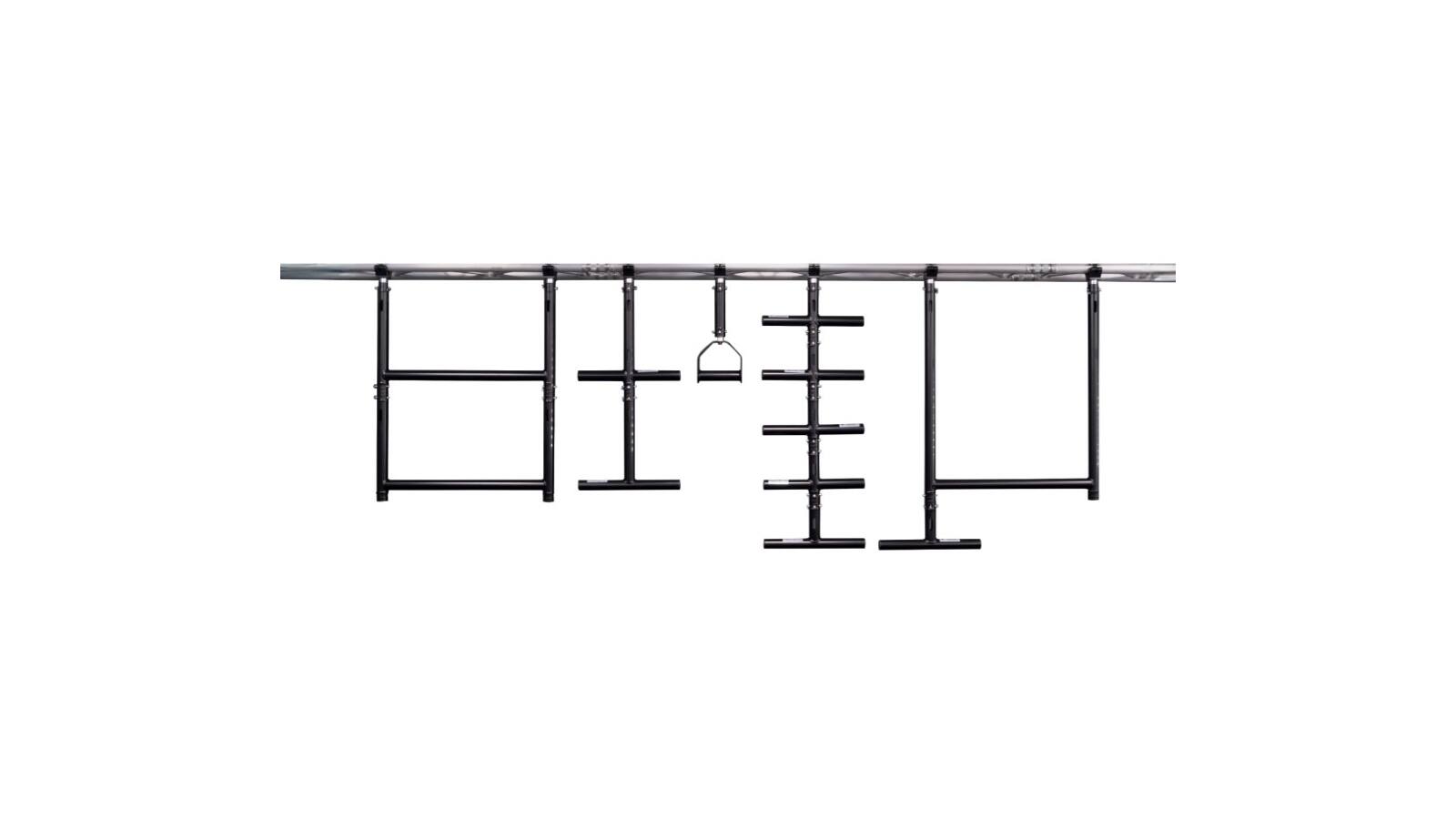 Prolyte TSU Traverse 100 cm mit Safety Öse für CCS6 Verbinder schwarz Prolyte TSU Traverse 100 cm mit Safety Öse für CCS6 Verbinder schwarz von Prolyte