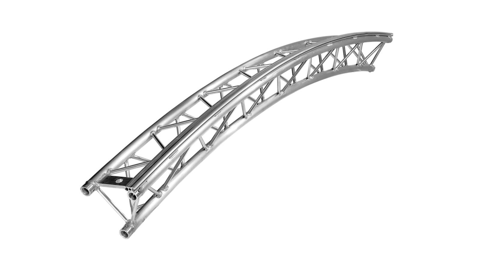 Prolyte Truss ARC-H30D-R0600-30 Kreissegment 30° mit Keder für ARC-ROOF Prolyte Truss ARC-H30D-R0600-30 Kreissegment 30° mit Keder für ARC-ROOF von Prolyte
