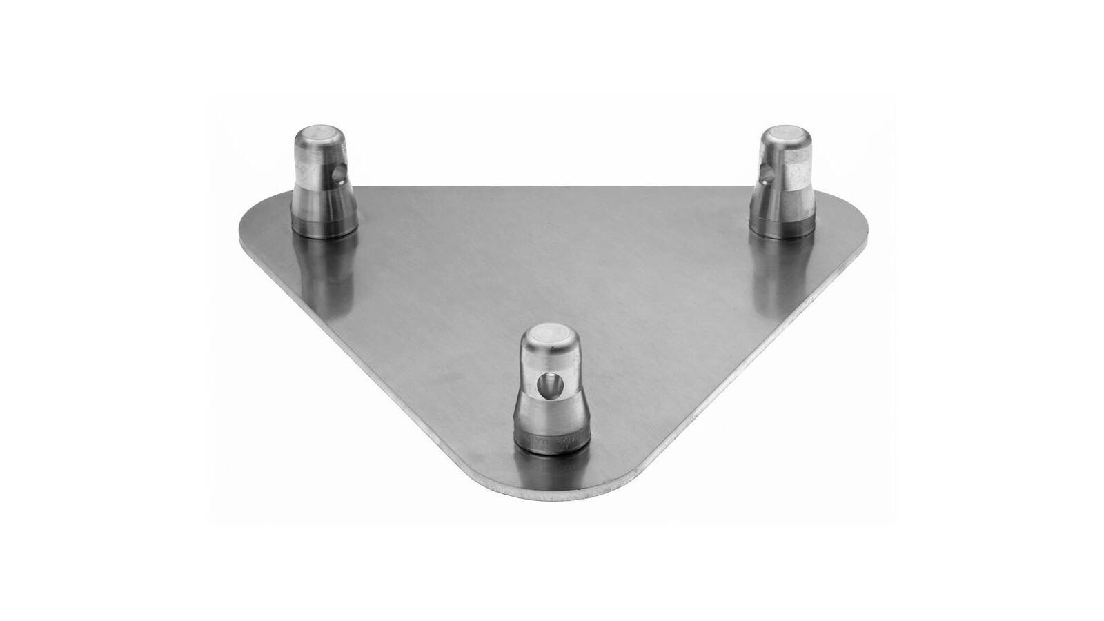 Prolyte Truss Bodenplatte 3-Punkt Traverse BASE-30D Base Plate Prolyte Truss Bodenplatte 3-Punkt Traverse BASE-30D Base Plate von Prolyte