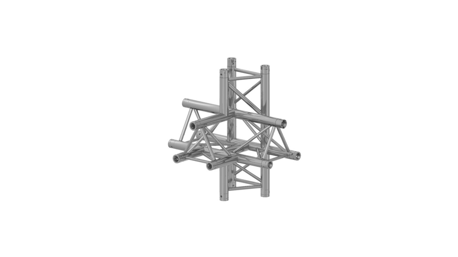 Prolyte Truss E20D-C021 Kreuz 5-Weg horizontal Prolyte Truss E20D-C021 Kreuz 5-Weg horizontal von Prolyte