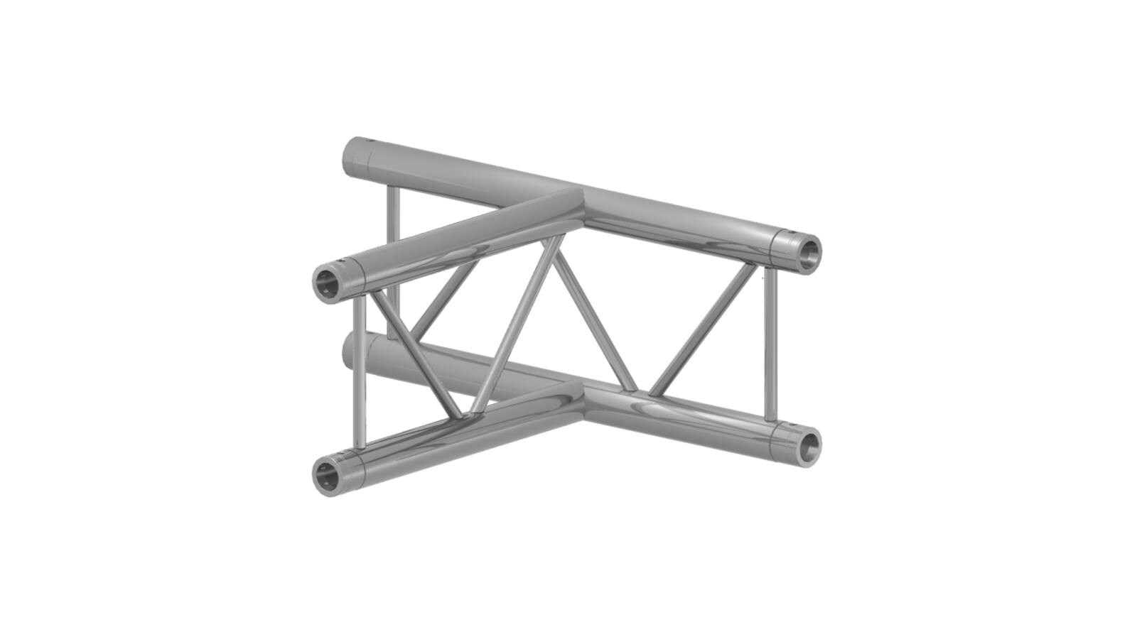 Prolyte Truss E20L-C017U Winkel 3-Weg vertikal Prolyte Truss E20L-C017U Winkel 3-Weg vertikal von Prolyte