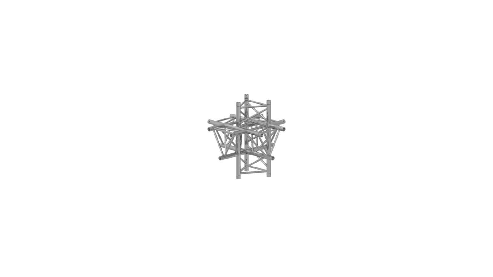 Prolyte Truss H30D-C022 Kreuz 6-Weg vertikal oben Prolyte Truss H30D-C022 Kreuz 6-Weg vertikal oben von Prolyte