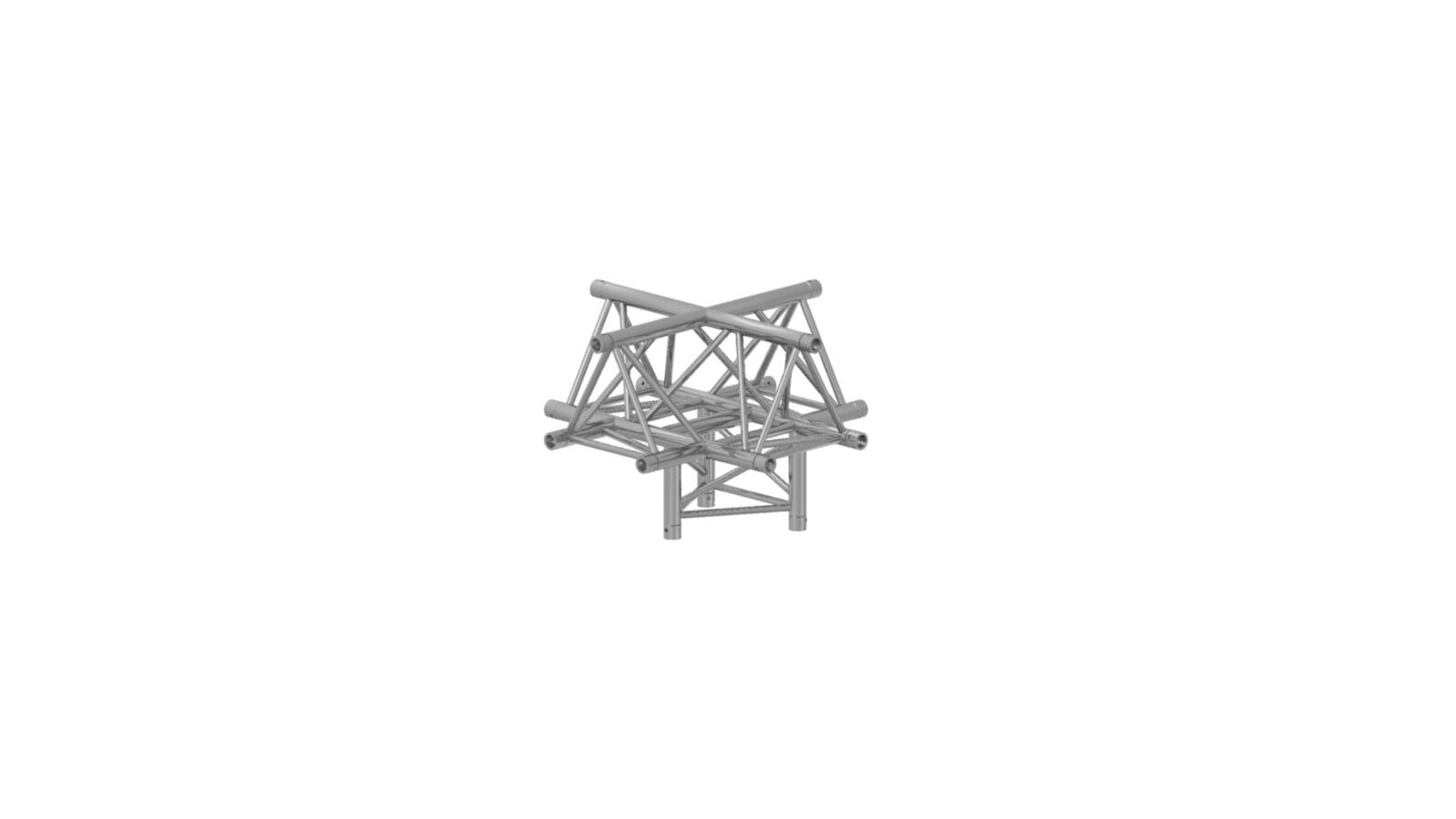 Prolyte Truss H40D-C023 Kreuz 5-Weg horizontal oben Prolyte Truss H40D-C023 Kreuz 5-Weg horizontal oben von Prolyte