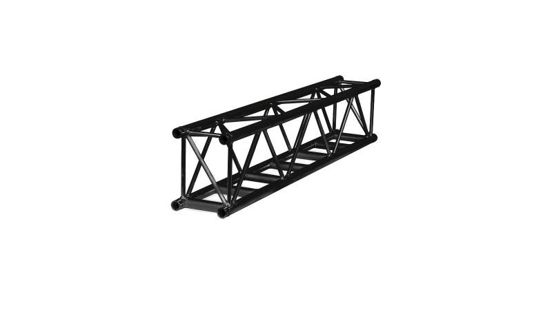 Prolyte Truss H40R-L400 Gerade 4,00m schwarz von Prolyte