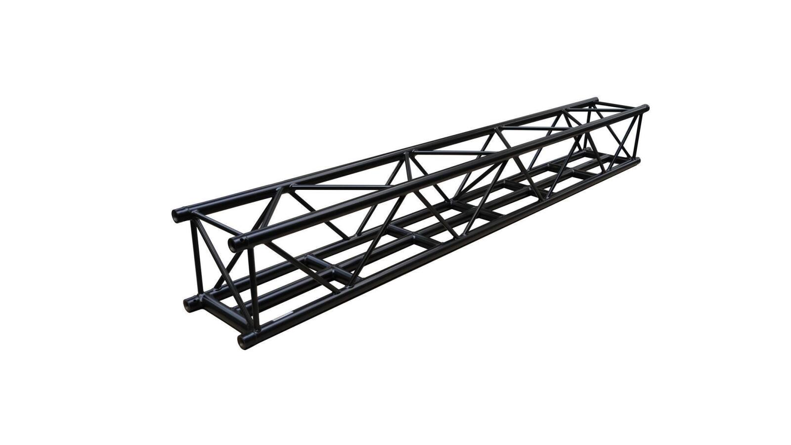 Prolyte Truss H40V-L300 Gerade 3m schwarz mit Mitteltube Prolyte Truss H40V-L300 Gerade 3m schwarz mit Mitteltube von Prolyte
