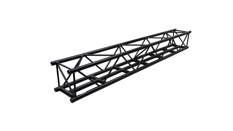 Prolyte Truss H40V-L300 Gerade 3m schwarz mit Mitteltube von Prolyte