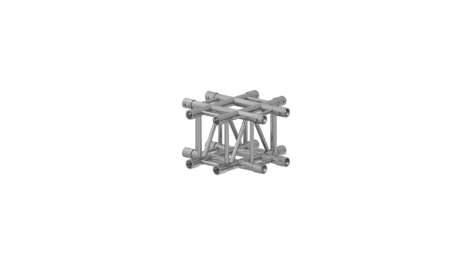 Prolyte Truss S36R-C016 Kreuz 4-Weg horizontal Prolyte Truss S36R-C016 Kreuz 4-Weg horizontal von Prolyte
