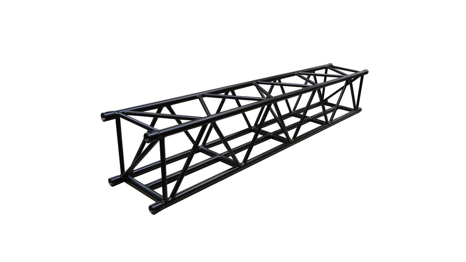 Prolyte Truss S52SV-L100 Gerade 1m schwarz mit Mitteltube Prolyte Truss S52SV-L100 Gerade 1m schwarz mit Mitteltube von Prolyte