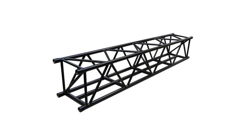 Prolyte Truss S52SV-L200 Gerade 2m schwarz mit Mitteltube von Prolyte