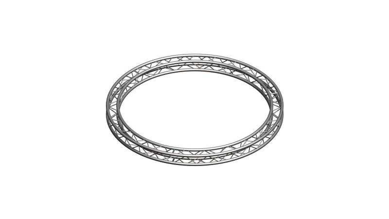 Prolyte Truss S52V-R250-4 Kreis Radius 250 cm, 4-teilig von Prolyte
