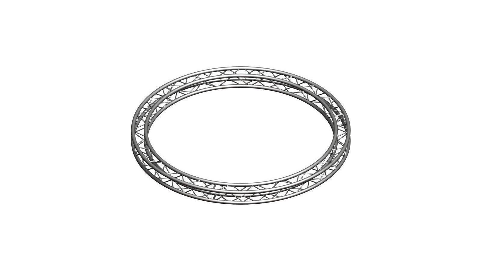 Prolyte Truss X30V Kreis, Radius 600 cm, 8-teilig Prolyte Truss X30V Kreis, Radius 600 cm, 8-teilig von Prolyte